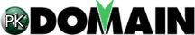 PK Domain name registration